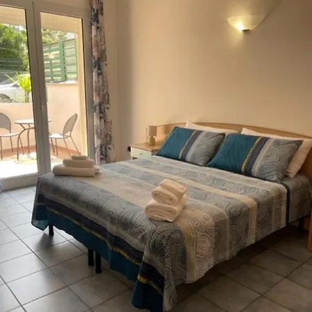 Lejlighed Salento Monolocale Blu Merine